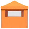 vidaXL Party Tent Orange 279 x 410 x 315 cm Oxford stof