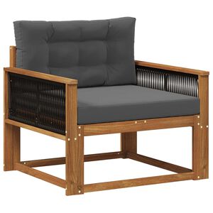 vidaXL Udend&oslash;rs Mellem Sofa Naturfarvet