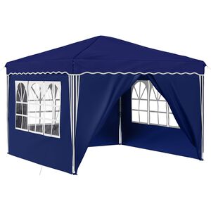 vidaXL Pop-up Festtelt Bl&aring; 288 x 288 x 245 cm Oxford stof