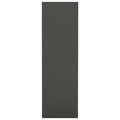 vidaXL bogreol 98x29x97,5 cm spånplade grå