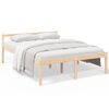 vidaXL seniorseng 160x200 cm massivt fyrretr&aelig;