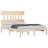 vidaXL sengeramme 180x200 cm massivt fyrretr&aelig;