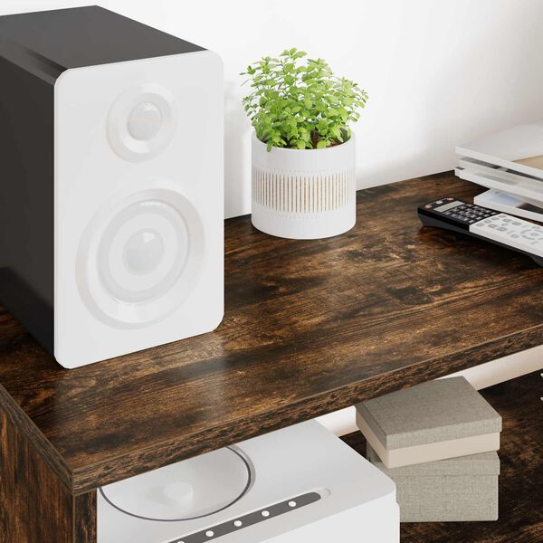 vidaXL TV-skab R&oslash;get eg 100 x 30 x 40 cm Konstrueret tr&aelig;