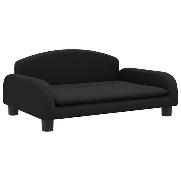 vidaXL sofa til b&oslash;rn 70x45x30 cm stof sort
