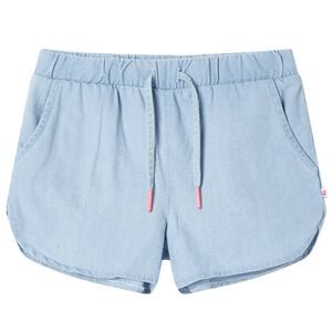 Shorts til b&oslash;rn str. 92 denimbl&aring;