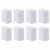 vidaXL Non-v&aelig;vet stof pet tr&aelig;ningspude 400 stk. 60 x 60 cm