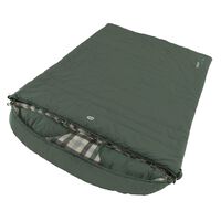 Outwell dobbelt sovepose Camper Lux skovgrøn