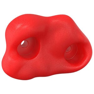 vidaXL Klatgreb 2 pcs R&oslash;d 100 x 67 x 43 mm PP