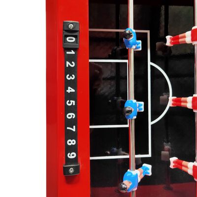 AXI køleboks med fodboldbord 65 l rød