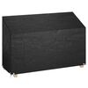 vidaXL overtr&aelig;k til haveb&aelig;nk 190x70x70/88 cm 8 &oslash;jer polyethylen