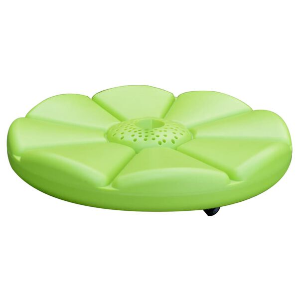 TRIGANO tallerkengynge til gyngestativ 1,9-2,5 m gr&oslash;n