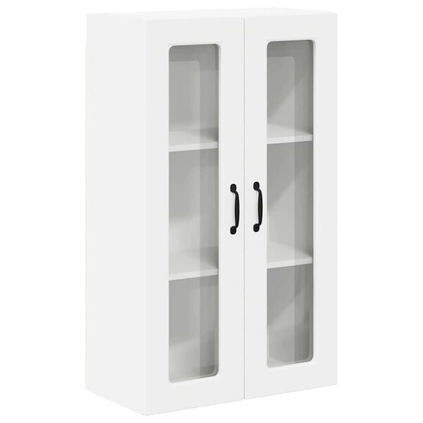 vidaXL Køkkenskab med hylde Hvid 60 x 31 x 100 cm Konstrueret træ