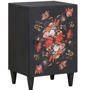 vidaXL Badev&aelig;relsesskab Flerfarvet 38 x 33,5 x 58 cm Massivt mangotr&aelig;