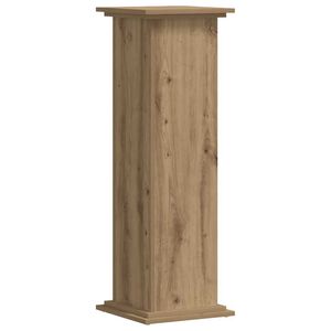 vidaXL plantestativ 33x33x100 cm konstrueret tr&aelig; gammelt egetr&aelig;slook