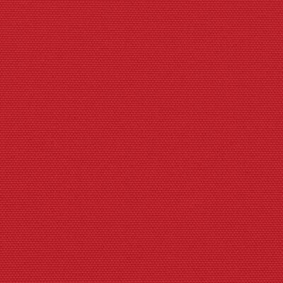 vidaXL sammenrullelig sidemarkise 180x1000 cm rød