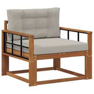 vidaXL Udend&oslash;rs Mellem Sofa Naturfarvet