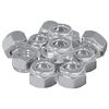 vidaXL Skruen 12 stk. S&oslash;lv M6 x 10 mm Jern