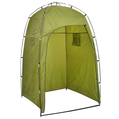 Drejning afkom favor vidaXL transportabelt campingtoilet med telt 10+10 l | vidaXL.dk