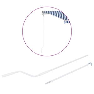 vidaXL udskiftningsh&aring;ndsving til markise 150 cm