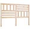 vidaXL sengeg&aelig;rde 141x4x100 cm massivt fyrretr&aelig;