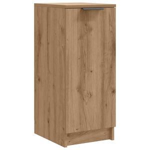 vidaXL skoskab 29,5x35x70 cm konstrueret tr&aelig; kunsteg