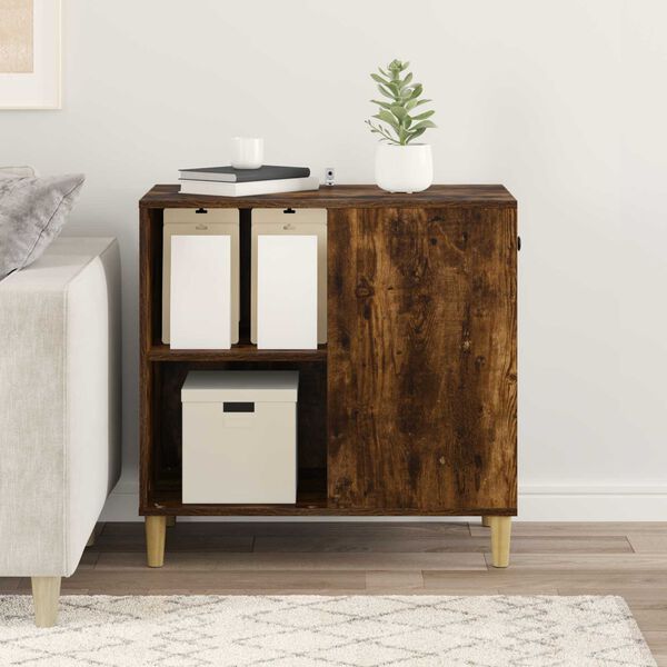 vidaXL Kat Hus R&oslash;get eg 72 x 42.5 x 70 cm Konstrueret tr&aelig;