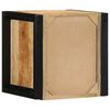 vidaXL sengeskab 40x35x40 cm massivt ru mangotr&aelig;