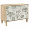 vidaXL TV-skab GOTHA 69 x 33 x 50 cm Sonoma-eg Konstrueret tr&aelig;