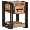 vidaXL Natskab 2 stk. Flerfarvet 30 x 30 x 40 cm Solid genbrugs tr&aelig;