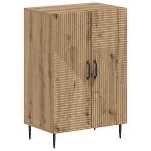 vidaXL Sko skab HAARLEM 59,5 x 39,5 x 89,5 cm Konstrueret tr&aelig;
