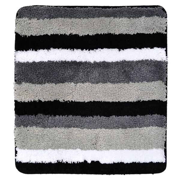 RIDDER bademåtte Carl 55 x 50 cm grå 7102807