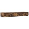 vidaXL Sengeskuffer R&oslash;get eg 120 x 36,5 x 16,5 cm Konstrueret tr&aelig;