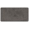 vidaXL T&aelig;ppe Runner Gr&aring; 50 x 100 cm 100% Polypropylen Tuft