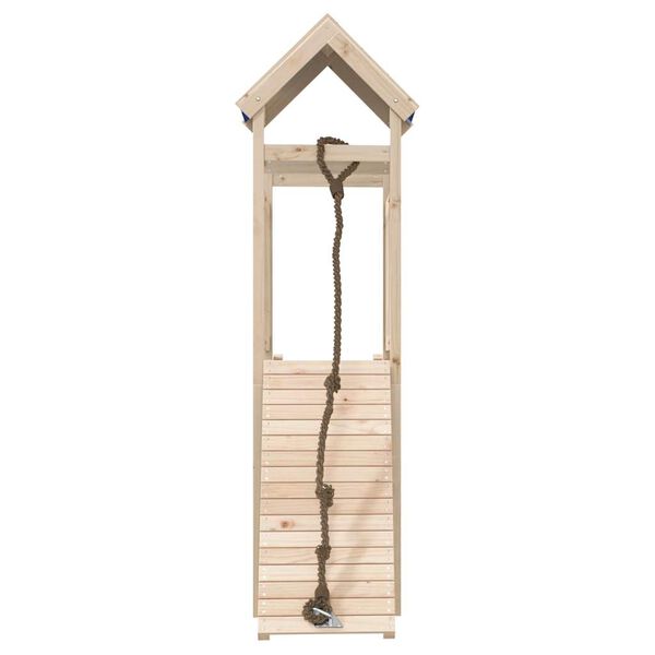 vidaXL udend&oslash;rs leges&aelig;t massivt fyrretr&aelig;