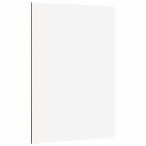vidaXL Dekor Panels 12 stk. Hvid 21 x 30 x 0,27 cm Konstrueret tr&aelig;