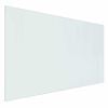 vidaXL Pejs glasplade Transparent 100 x 60 cm Glas