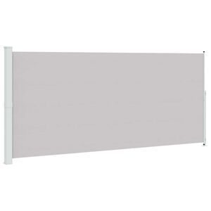 vidaXL sammenrullelig sidemarkise til terrassen 220x514 cm gr&aring;