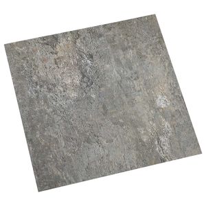 vidaXL Selvkl&aelig;bende Gulvplanker Sten 30,5 x 30,5 cm 20 stk. PVC
