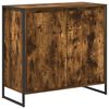 vidaXL Sideskab R&oslash;get Eg 79 x 36 x 75 cm Konstrueret tr&aelig;