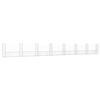vidaXL gabionkurv med 8 stolper 860x20x100 cm U-facon jern