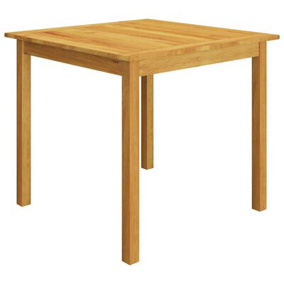 vidaXL spisebordsstole til haven 5 dele brun