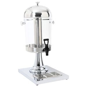 vidaXL juicedispenser rustfrit st&aring;l 8 l