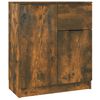 vidaXL sk&aelig;nk 60x30x70 cm konstrueret tr&aelig; r&oslash;get egetr&aelig;sfarve