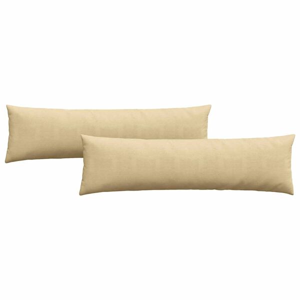 vidaXL Sofapuder 2 pcs Grågrøn 145 x 40 cm Velourstof