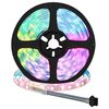 vidaXL LED Strip 12 stk. Sort og Gennemsigtig Kobber og plastik