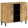 vidaXL skab 90x33x75 cm massivt mangotr&aelig;