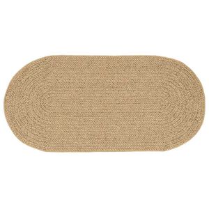 vidaXL T&aelig;ppe ZIZUR Brun 200 x 100 cm Polypropylen