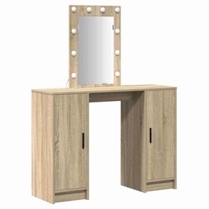 vidaXL Kl&aelig;deskab Brun 102 x 33 x 135 cm Konstrueret tr&aelig;