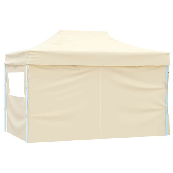 vidaXL Party Tent Creme 291 x 431 x 315 cm Oxford stof