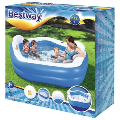 Bestway pool Family Fun Lounge 213x206x69 cm
